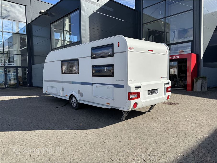 Adria Altea 552 PK M. 3 køjer