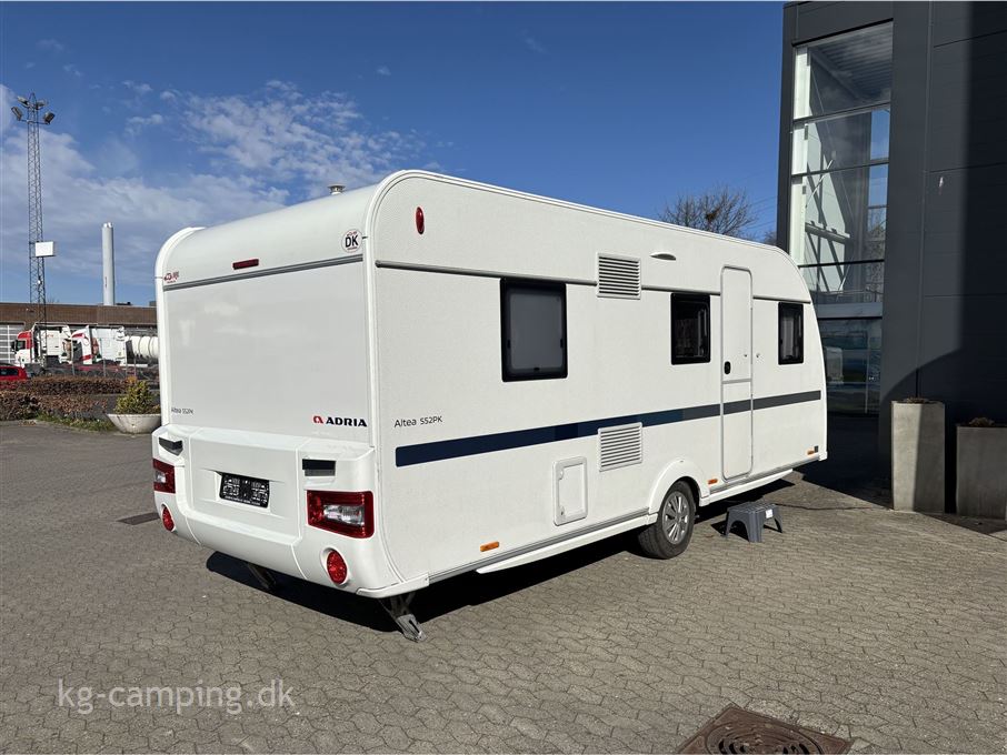 Adria Altea 552 PK M. 3 køjer