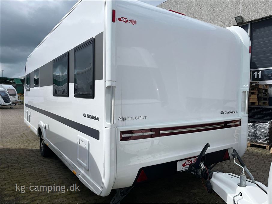 Adria Alpina 613 UT Alde Centralvarme