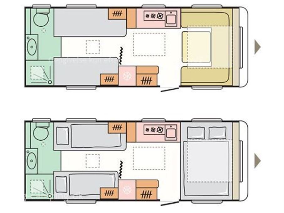 Adria Alpina 613 UT Alde Centralvarme