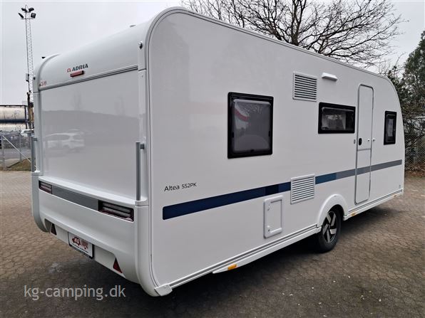 Adria Altea 552 PK M. 3 køjer