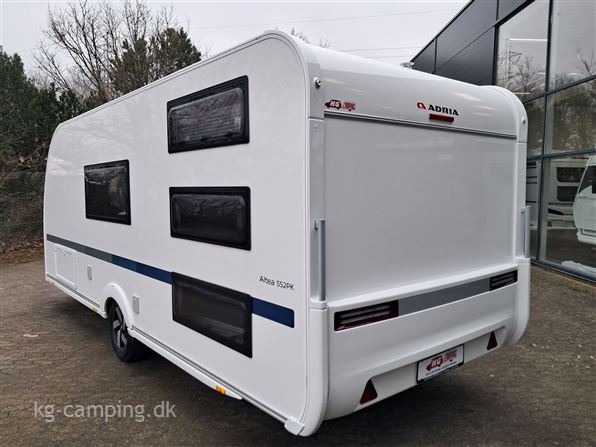 Adria Altea 552 PK M. 3 køjer
