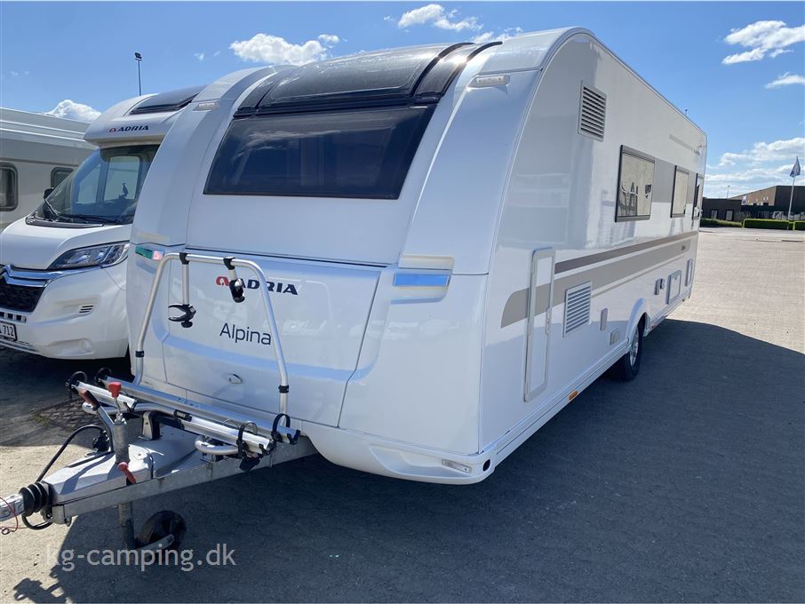 Adria Alpina 663 HT Alde Centralvarme