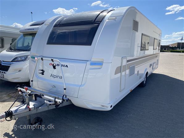 Adria Alpina 663 HT Alde Centralvarme
