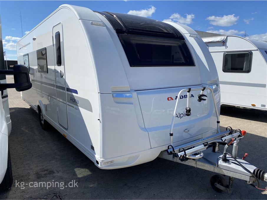 Adria Alpina 663 HT Alde Centralvarme