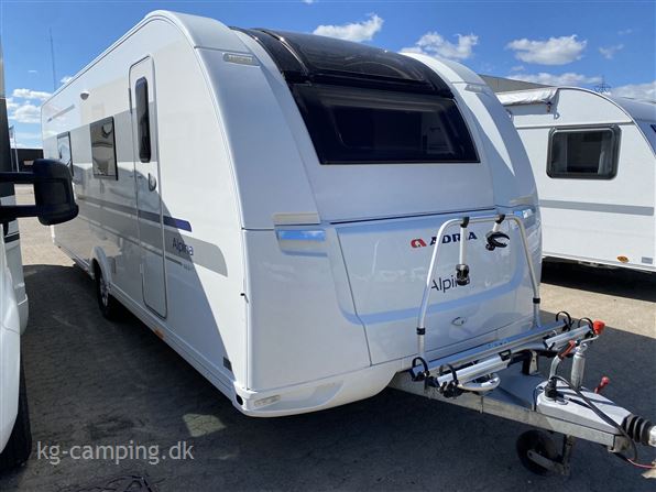 Adria Alpina 663 HT Alde Centralvarme