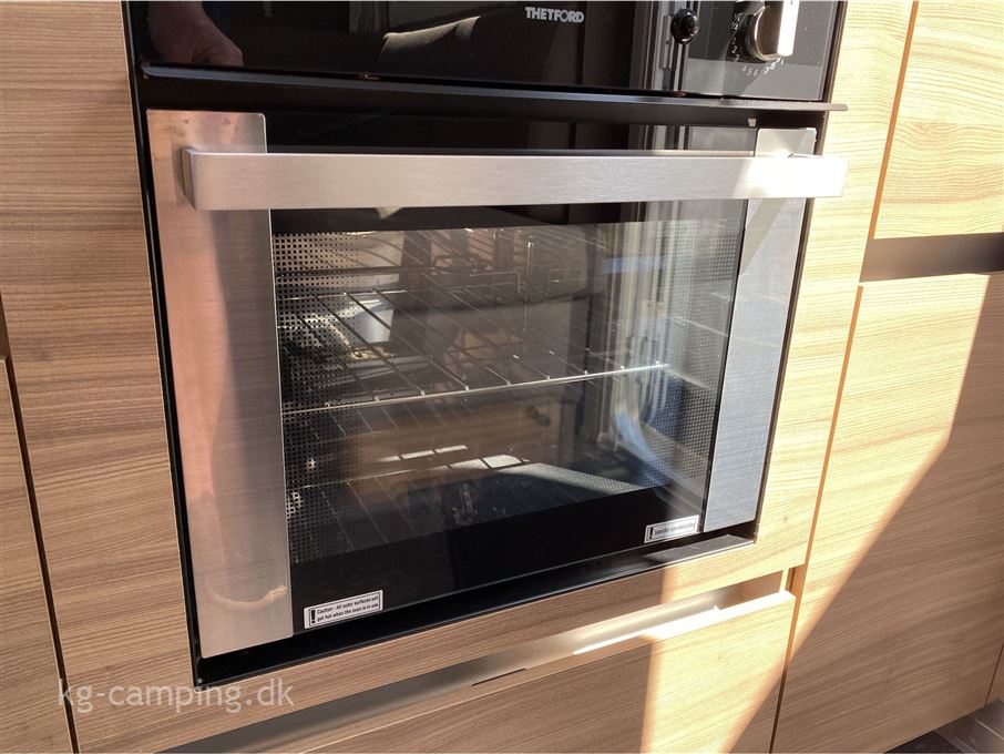 Adria Alpina 663 HT Alde Centralvarme