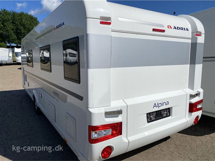 Adria Alpina 663 HT Alde Centralvarme
