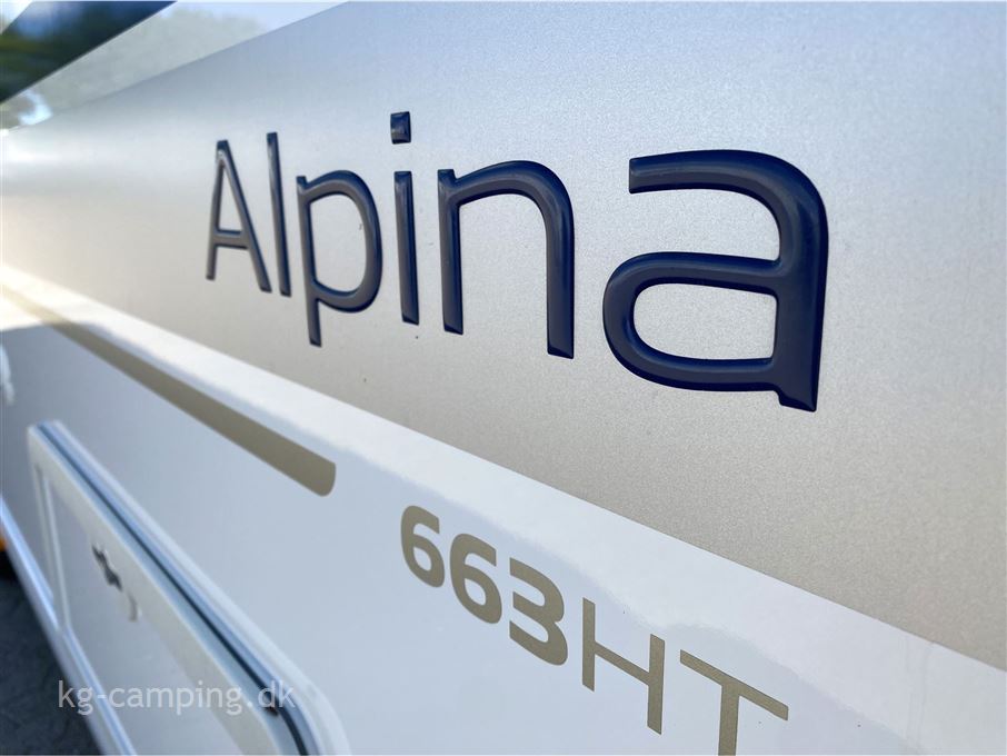 Adria Alpina 663 HT Alde Centralvarme