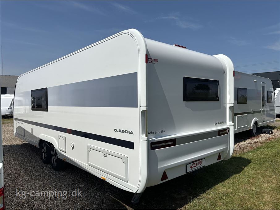 Adria Adora 673 PK Twin