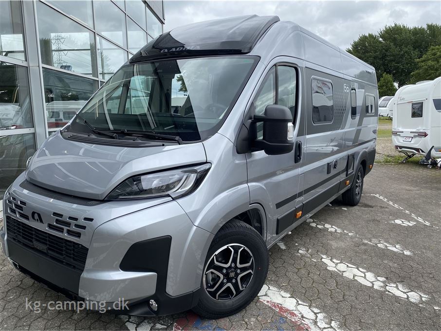 Adria Twin 640 SLB 60-års jubilæum