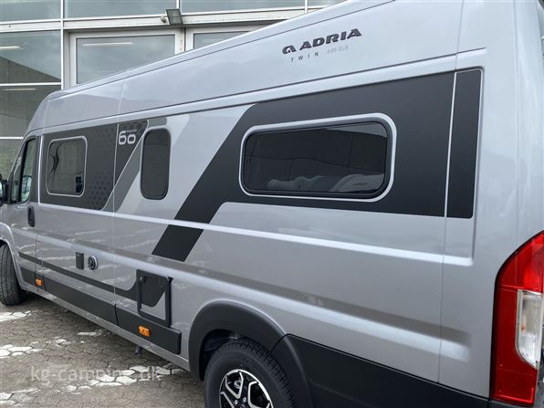 Adria Twin 640 SLB 60-års jubilæum