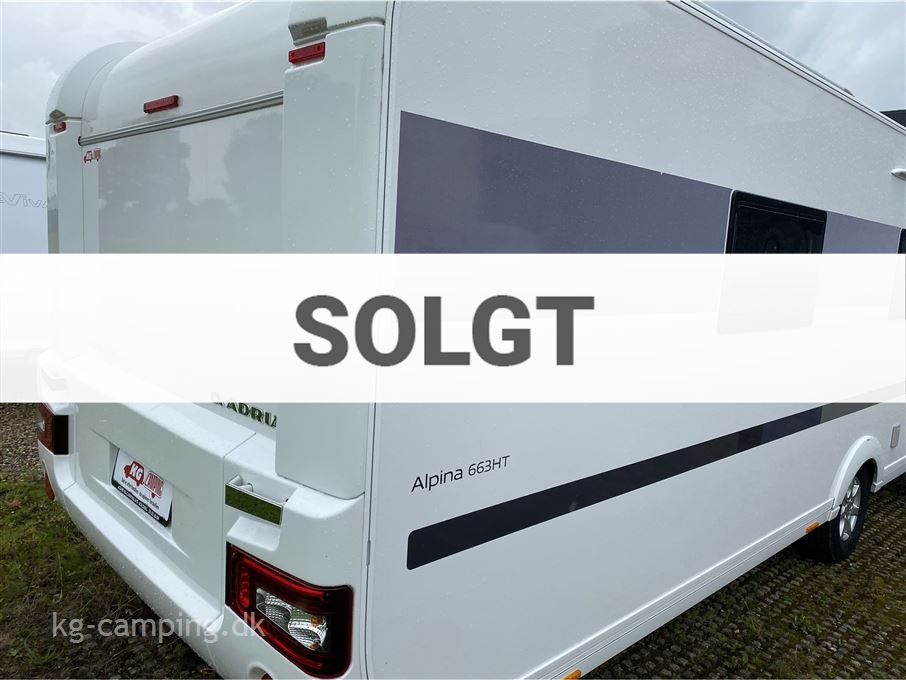 Adria Alpina 663 HT