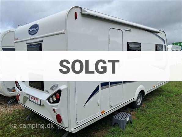 Caravelair ALBA 486 style