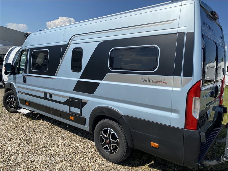 Adria Twin Supreme 640 SLB