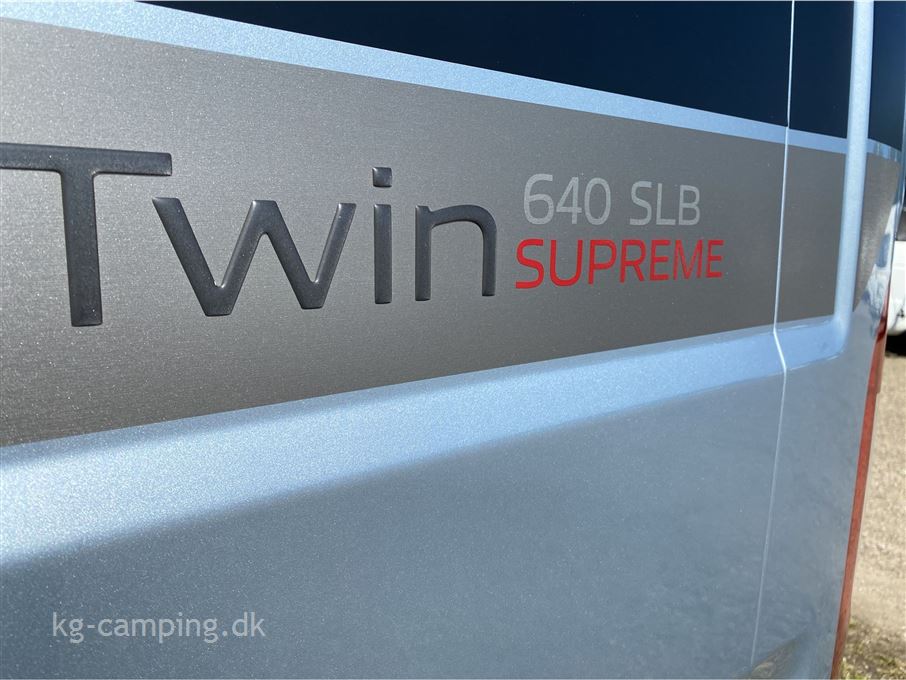 Adria Twin Supreme 640 SLB