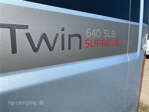 Adria Twin Supreme 640 SLB