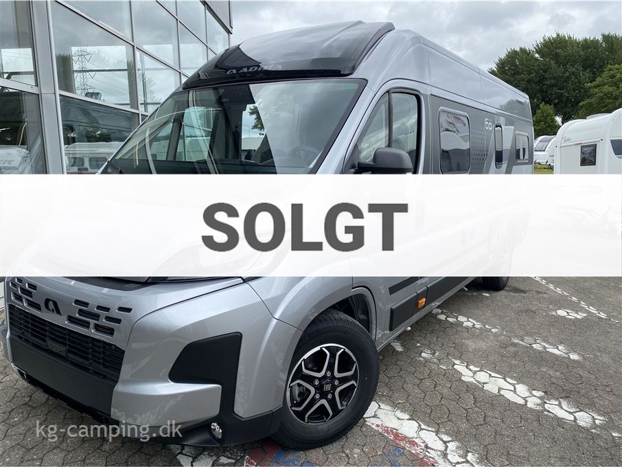 Adria Twin 640 SLB 60-års jubilæum