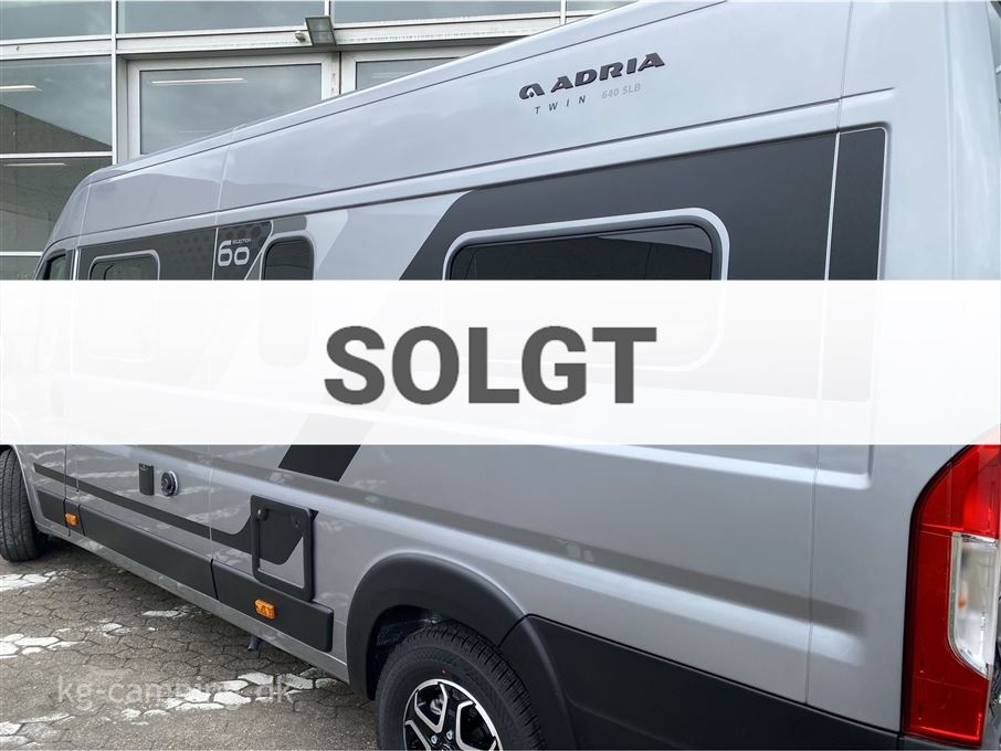 Adria Twin 640 SLB 60-års jubilæum