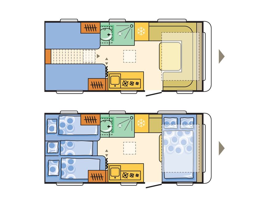 Adria Adora 502 UL Supreme Edition