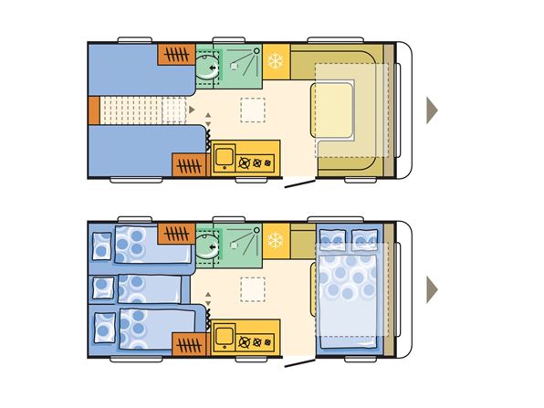 Adria Adora 502 UL Supreme Edition