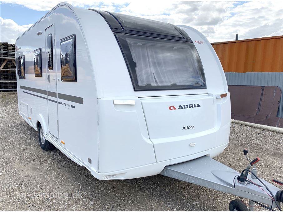 Adria Adora 502 UL Supreme Edition