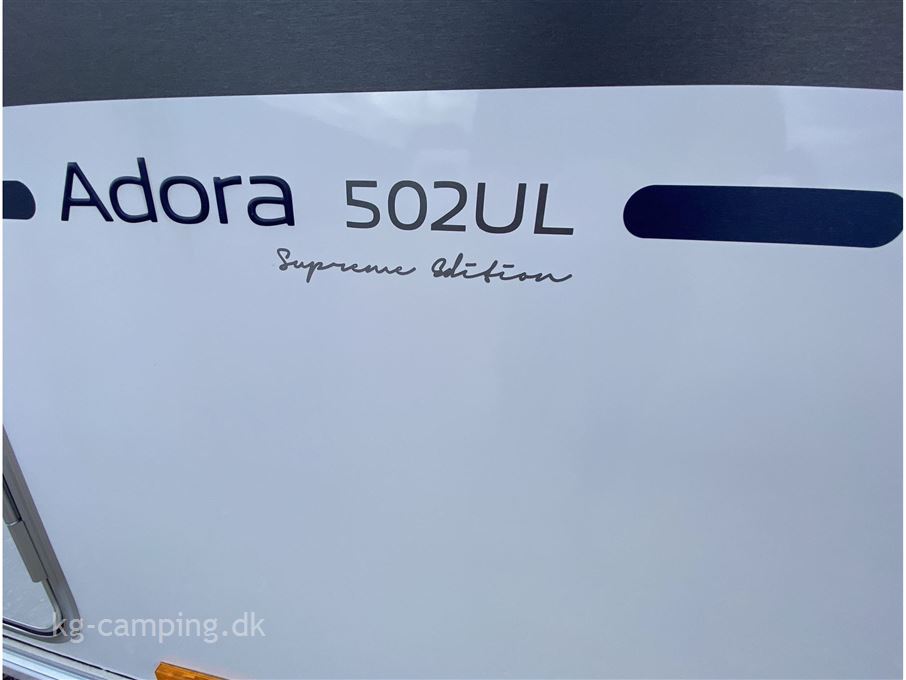 Adria Adora 502 UL Supreme Edition