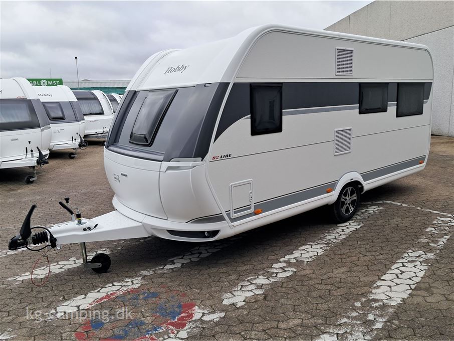 Hobby De Luxe 460 UFe DK LINE