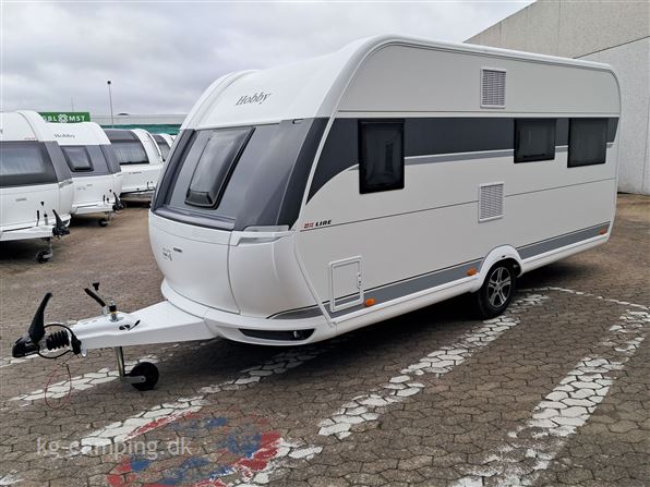 Hobby De Luxe 460 UFe DK LINE