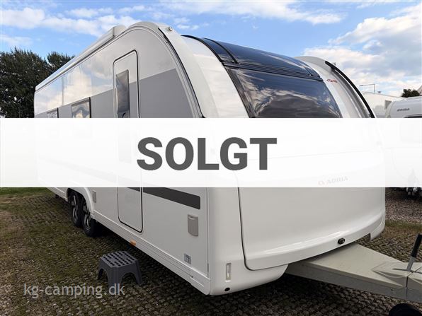 Adria Alpina 663 HT Twin Alde Centralvarme