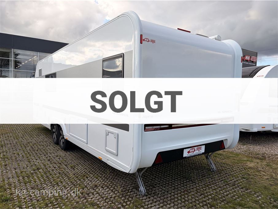 Adria Alpina 663 HT Twin Alde Centralvarme