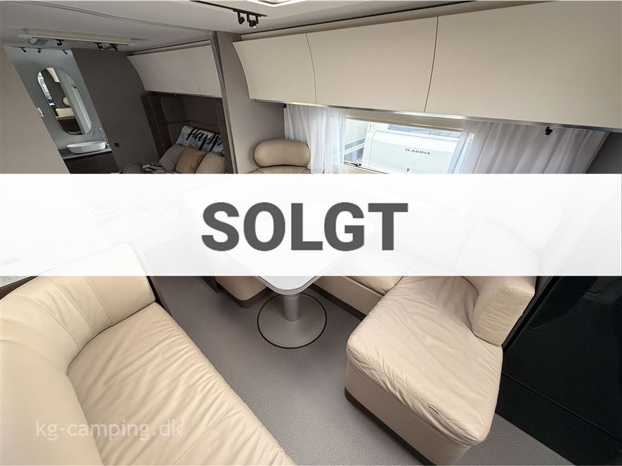 Adria Alpina 663 HT Twin Alde Centralvarme