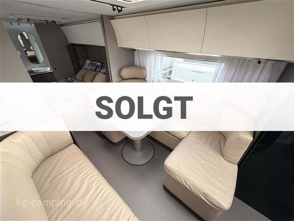 Adria Alpina 663 HT Twin Alde Centralvarme