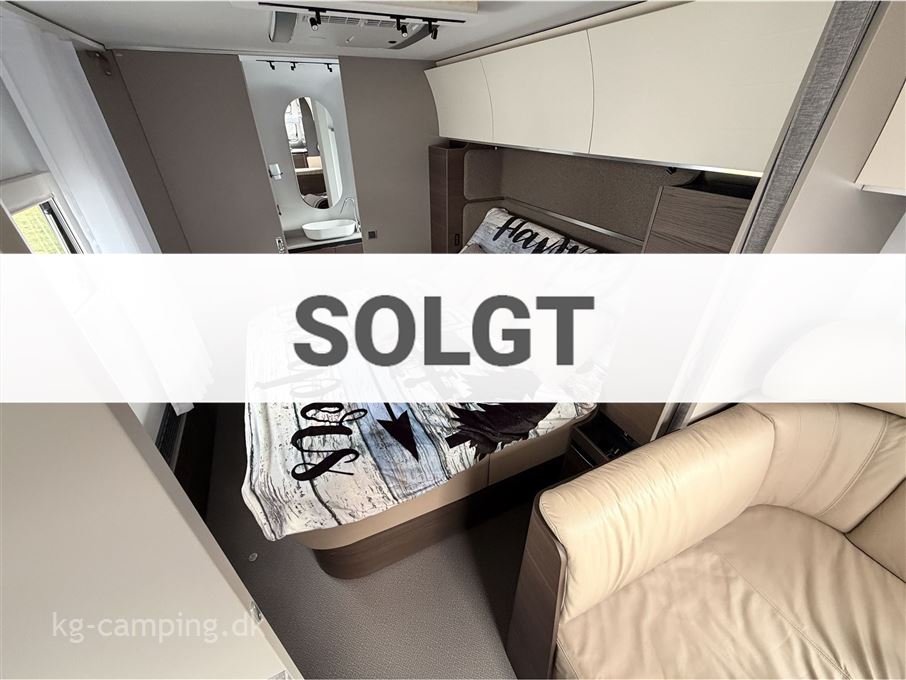 Adria Alpina 663 HT Twin Alde Centralvarme