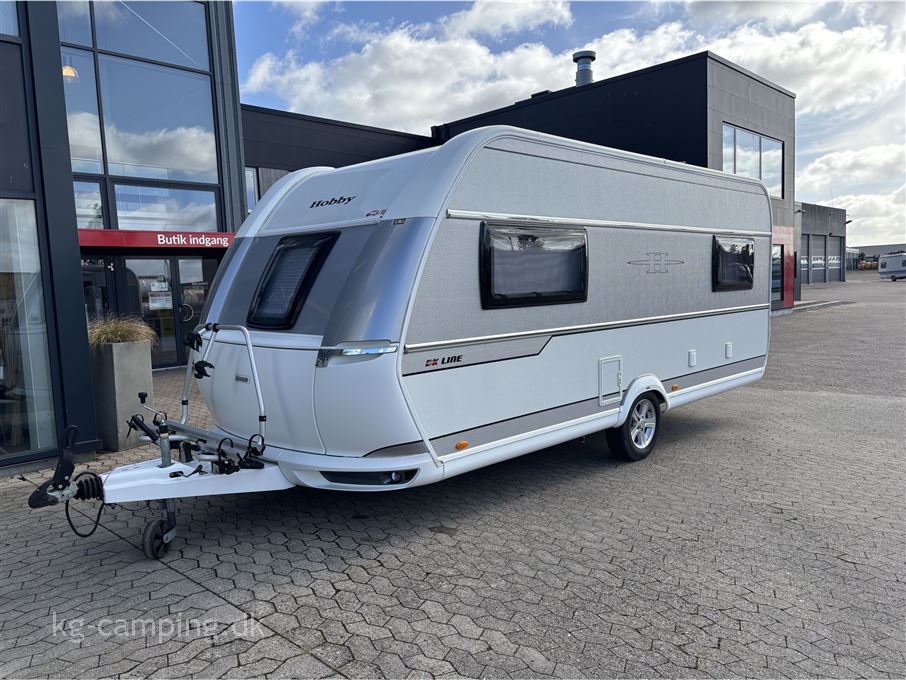 Hobby De Luxe 495 UL DK line