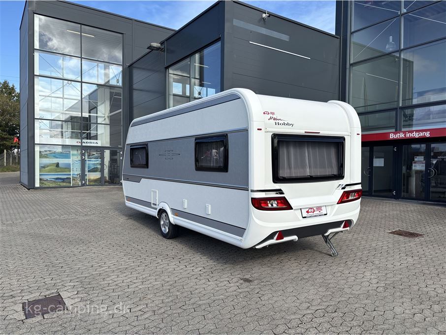 Hobby De Luxe 495 UL DK line