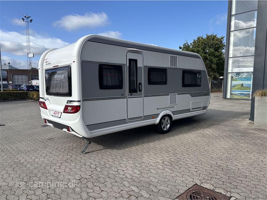 Hobby De Luxe 495 UL DK line