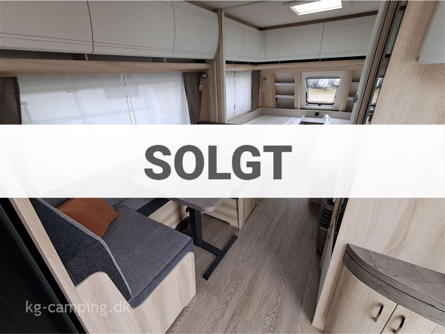 Hobby De Luxe 460 SL 