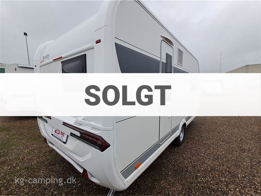 Hobby De Luxe 460 SL 