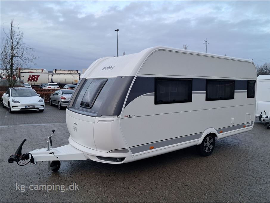 Hobby De Luxe 460 SFf