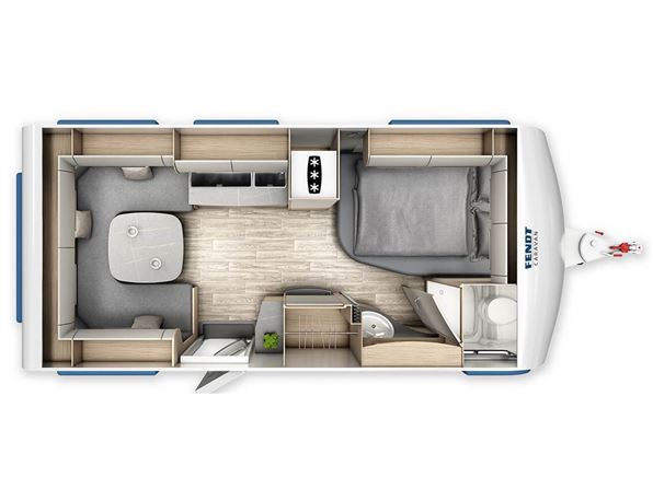 Fendt Bianco Selection 465 SFB