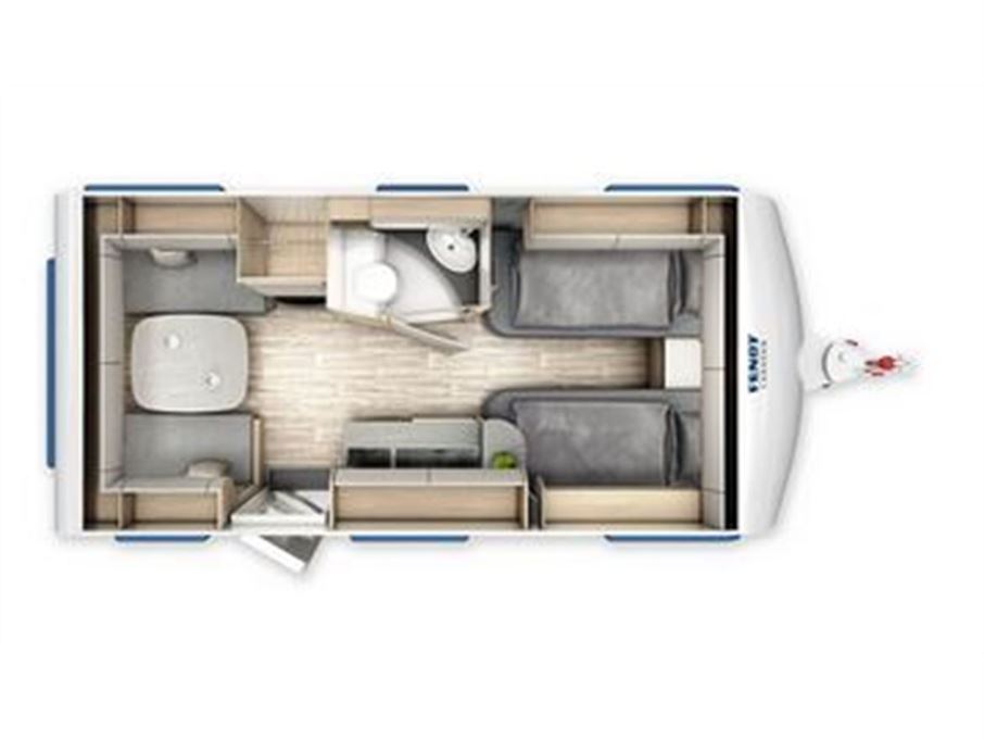 Fendt Bianco Selection 465 TG