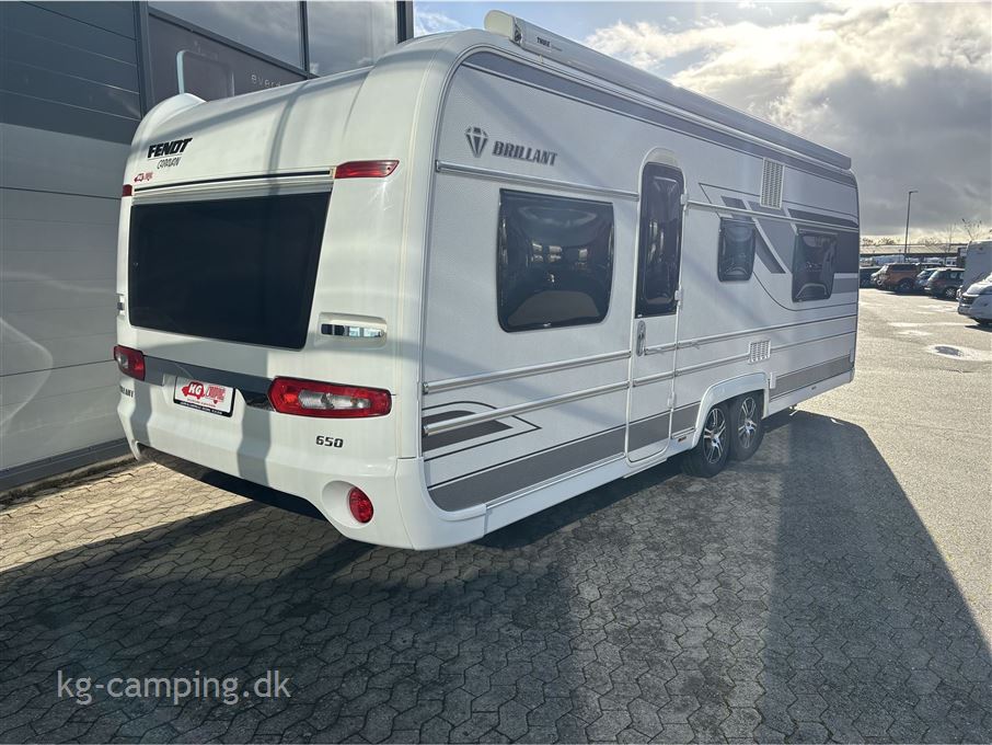 Fendt Brillant 650 TF