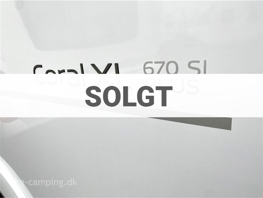 Adria Coral XL Plus A670 SL