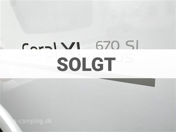 Adria Coral XL Plus A670 SL