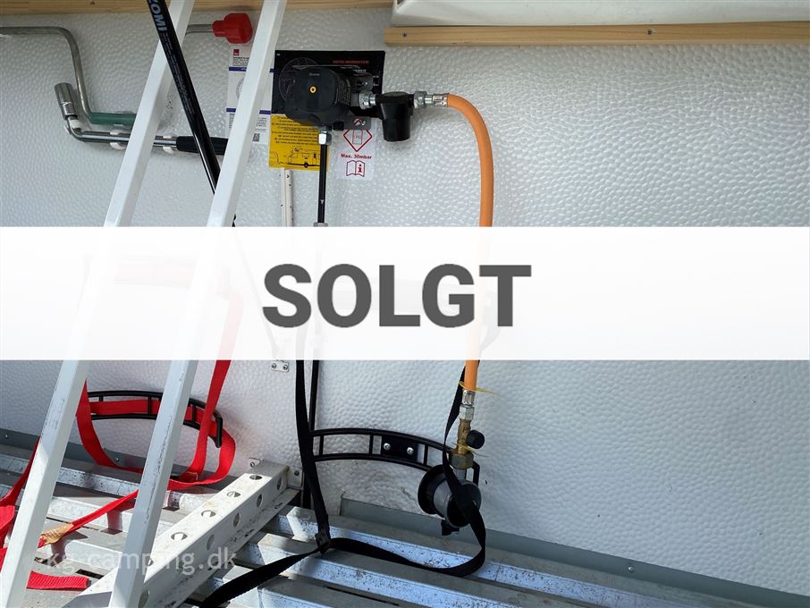 Adria Adora 522 UP Alde Centralvarme