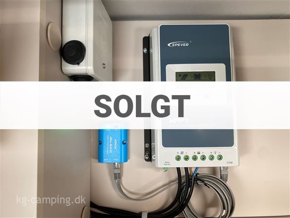 Adria Adora 522 UP Alde Centralvarme