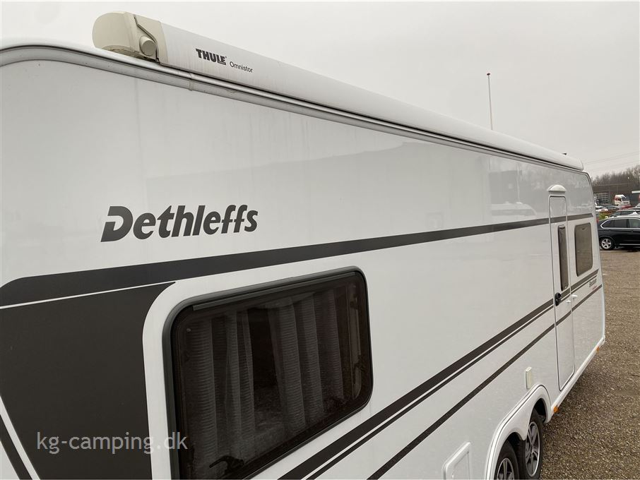 Dethleffs Beduin 650 RE Scandinavia
