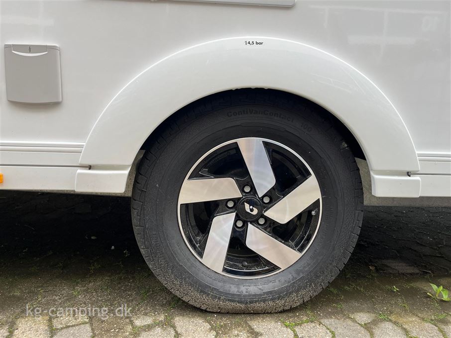 Adria Alpina 613 UT Alde Centralvarme