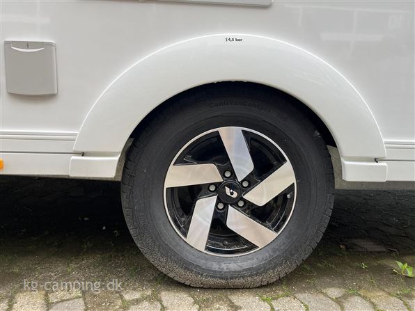 Adria Alpina 613 UT Alde Centralvarme